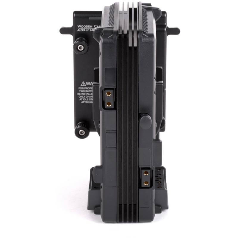 Wooden Camera Arri Alexa LF 24V Sharkfin Battery Bracket (V-Mount)